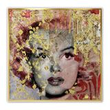 Baci Milano 11x11 cm Marilyn Memories Kare Tepsi