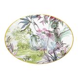 Baci Milano 26 cm Firenze Oval Tabak