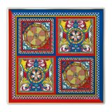 Baci Milano 30,5 cm x 30,5 CM Sole Mio Sunum Tabağı