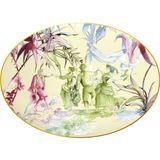 Baci Milano 36 cm Firenze Oval Tabak