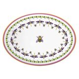 Baci Milano 555.01.01.0630 36 cm Amazzonia Oval Tabak
