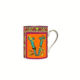 Baci Milano 555.01.01.0672 Ortigia V Harfli Mug