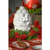 Baci Milano 555.01.01.0850 Le Rouge 24x28 cm Beyaz Dekoratif Meyve Sepeti
