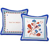 Baci Milano Bacı Mılano Mamma Mıa Leaves Yastık Cotton 60X60 cm