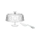 Baci Milano Baroque Rock Anniversary 32 cm Kek Standı ve Spatula