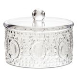 Baci Milano Baroque Rock Cake Şeffaf Mini Kavanoz