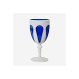 Baci Milano Bi-Color Mavi Akrilik Kadeh 17,8 Cm