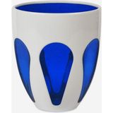Baci Milano Bi-color Mavi Akrilik Su Bardağı 300 ml