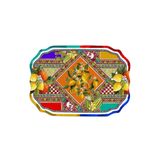 Baci Milano Çok Renkli Tepsi ORTIGIA DİKDÖRTGEN TEPSİ 33X47 CM