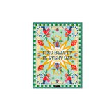 Baci Milano Dolce Far Niente Çiçek Desenli Renkli Pamuklu ve Polyester Mutfak Havlusu 45 x 60 cm