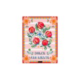 Baci Milano Dolce Far Niente Nar Desenli Renkli Pamuklu ve Polyester Mutfak Havlusu 45 x 60 cm