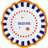 Baci Milano Dolce Vita 6'lı Çukur Tabak 23 cm Porselen