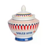 Baci Milano Dolce Vita Çok Renkli 13 cm Şekerlik