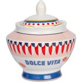 Baci Milano Dolce Vita Çok Renkli Şekerlik 13 cm - 13,5 cm