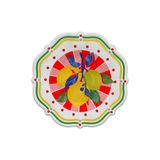 Baci Milano Dolce Vita Limon 6'lı Pasta Tabağı 22 cm Melamin