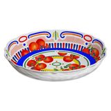 Baci Milano Dolce Vita Oval 33 cm Melamin Servis Kasesi