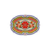 Baci Milano Dolce Vita Oval 50 cm Melamin Servis Tabağı