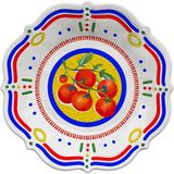 Baci Milano Dolce Vita Tomatos 6'lı Çukur Tabak 23,5 cm Melamin - 0,21 lt - Yeşil