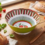 Baci Milano Dolce Vita Tomatos Salata Kasesi 26 cm Porselen