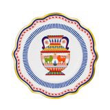 Baci Milano Dolce Vita Vazo Desenli 21 cm Tatlı Tabağı