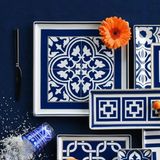 Baci Milano Infinity Tabak 30 cm x 30 cm - 30 x 30 cm