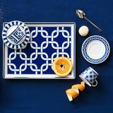 Baci Milano Infinity Tabak 31 cm x 24 cm - 31 x 24 cm