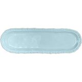 Baci Milano Joke Mavi Melamin Servis Tabağı 44,5X13,5 Cm - 13 x 44 cm