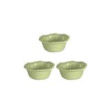 Baci Milano Joke Table Kitchen 3'lü Yeşil Küçük Kase