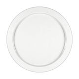 Baci Milano Joke Table Kitchen 51 cm Beyaz Yuvarlak Tepsi