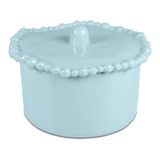 Baci Milano Joke Table Kitchen Melamin 11x11 cm Aqua Bisküvi Kavanozu