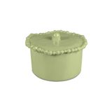 Baci Milano Joke Table Kitchen Melamin 11x11 cm Yeşil Bisküvi Kavanozu