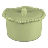 Baci Milano Joke Table Kitchen Melamin 14x21 cm Yeşil Bisküvi Kavanozu