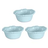Baci Milano Joke Table Kitchen Melamin Mavi 3'lü Küçük Kase