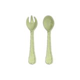 Baci Milano Joke Table Kitchen Melamin Yeşil Salata Servislik