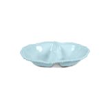 Baci Milano Joke Table&Kitchen Melamin 2'li Aqua Bölmeli Tabak