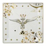 Baci Milano Kosmo Eagle 15x15 cm Mini Tepsi