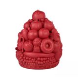 Baci Milano Le Rouge 24x28 cm Kırmızı Dekoratif Meyve Sepeti