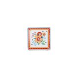 Baci Milano Mamma Mia 15x15 CM Çiçek Desenli Tatlı Tabağı