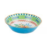 Baci Milano Mamma Mia 18x6.5 cm Mavi Desenli Kase