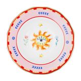 Baci Milano Mamma Mia 22 cm Göz Desenli Tabak