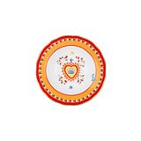 Baci Milano Mamma Mia 22 cm Kalp Desenli Tabak