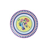 Baci Milano Mamma Mia 6'lı 28 cm El Desenli Yemek Tabağı Seti
