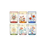 Baci Milano Mamma Mia 6'lı Bardak Seti Cam 370 ML