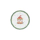 Baci Milano Mamma Mia Atlıkarınca Desenli 28 CM Yemek Tabağı
