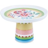 Baci Milano Mamma Mia Çiçek 18.5x10 CM Desenli Sunum Tabağı