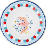 Baci Milano Mamma Mia Kuş Desenli 22 cm Tabak