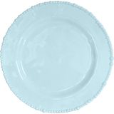 Baci Milano Mavi Melamin Pasta Tabağı 23 cm - 1 Adet
