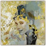 Baci Milano Memories Audrey Servis Tabağı 27 cm x 27 cm - 27 x 27 cm