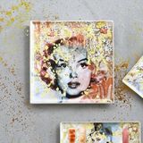 Baci Milano Memories Marilyn 30.5x30.5 CM Tabak