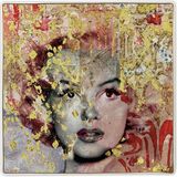 Baci Milano Memories Marilyn Tabak 22 cm x 22 cm - 22 x 22 cm